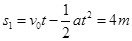 如图所示,质量为m=1kg木块在拉力F作用下沿水平方向加速运动,加速度a=5.2m/s2。至水平面末端时速度v0=6m/s,此时撤去拉力,木块运动到质 如图所示,质量为m=1kg木块在拉力F作用下沿水平方向加速运动,加速度a=5.2m/s2。至水平面末端时速度v0=6m/s,此时撤去拉力,木块运动到质