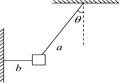 如图,用一根绳子a把物体挂起来,再用另一根水平的绳子b 把物体拉向一旁固定起来。物体的重力是40 N,绳子a与竖直方向的夹角q = 37°,绳子a与b对物 如图,用一根绳子a把物体挂起来,再用另一根水平的绳子b 把物体拉向一旁固定起来。物体的重力是40 N,绳子a与竖直方向的夹角q = 37°,绳子a与b对物