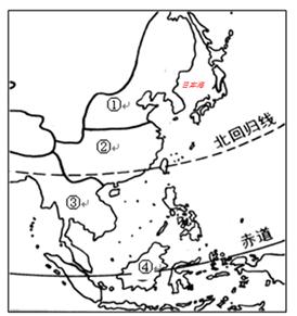 下图为亚洲部分地区图。读图,回答下列问题。在图中相应位置用文字填出日本海。日本工业主要分布在。每年日本不同地区樱花 下图为亚洲部分地区图。读图,回答下列问题。在图中相应位置用文字填出日本海。日本工业主要分布在。每年日本不同地区樱花