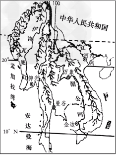 比较南亚地区印度半岛和东南亚中南半岛,完成下表。图1南亚地区印度半岛图图2东南亚中南半岛图 比较南亚地区印度半岛和东南亚中南半岛,完成下表。图1南亚地区印度半岛图图2东南亚中南半岛图