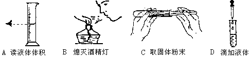 下列实验操作中,不正确的是 下列实验操作中,不正确的是