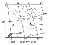 读某区域图,回答问题。小题1:关于图中四国的叙述,正确的是 ( )A.甲国被称为“白金之国”B.乙国是人口稠密的内陆国C.丙国劳动密集型产业正在向西部转移D. 读某区域图,回答问题。小题1:关于图中四国的叙述,正确的是 ( )A.甲国被称为“白金之国”B.乙国是人口稠密的内陆国C.丙国劳动密集型产业正在向西部转移D.