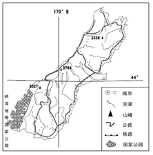 图所示岛屿面积约为15 万Km²。读图,回答问题。小题1:关于该岛屿的自然地理特征,说法正确的是①以山地丘陵为主,主要山脉呈东北-西南走向②终年 图所示岛屿面积约为15 万Km²。读图,回答问题。小题1:关于该岛屿的自然地理特征,说法正确的是①以山地丘陵为主,主要山脉呈东北-西南走向②终年