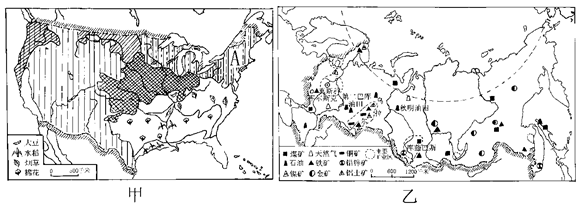 读甲、乙两国轮廓示意图,回答下列问题。甲国的农业生产实现了地区生产的专门化,其中A所在地区农业带的名称是,该农业地带的形成原因是什么?(从自然和经 读甲、乙两国轮廓示意图,回答下列问题。甲国的农业生产实现了地区生产的专门化,其中A所在地区农业带的名称是,该农业地带的形成原因是什么?(从自然和经