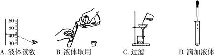下列实验操作正确的是( ) 下列实验操作正确的是( )
