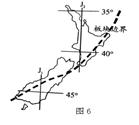 当地时间11月19日19点51分,图中所示地区东北部海域发生6.1级地震。完成问题。小题1:图中J1、J2两条经线的经度分别为A.55° 当地时间11月19日19点51分,图中所示地区东北部海域发生6.1级地震。完成问题。小题1:图中J1、J2两条经线的经度分别为A.55°