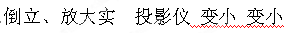 某凸透镜的焦距为10cm,物体放在到凸透镜距离15cm处,凸透镜成的像是像。它的实际应用是制成了;如果将它移向离透镜30cm处,在此过程中,它的像,像到透镜的距 某凸透镜的焦距为10cm,物体放在到凸透镜距离15cm处,凸透镜成的像是像。它的实际应用是制成了;如果将它移向离透镜30cm处,在此过程中,它的像,像到透镜的距