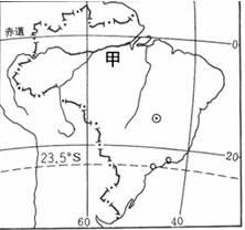材料一世界某国轮廓图材料二该国从上世纪70年代开始研究生物燃料,来替代石油等常规能源,生物燃料的主要原料是甘蔗、大豆、棕榈等。 材料一世界某国轮廓图材料二该国从上世纪70年代开始研究生物燃料,来替代石油等常规能源,生物燃料的主要原料是甘蔗、大豆、棕榈等。