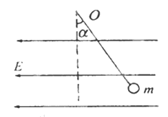 如图所示,在水平方向场强为E=8.66×103N/C的足够大的匀强电场中,用绝缘细线系一个质量m=6.0g的带电小球,细线的另一端固定于O点,平衡时悬线 如图所示,在水平方向场强为E=8.66×103N/C的足够大的匀强电场中,用绝缘细线系一个质量m=6.0g的带电小球,细线的另一端固定于O点,平衡时悬线