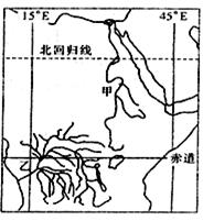 读图完成各题。小题1:图中甲、乙两水系的支流密度差异很大,主要影响因素是A.地形 降水B.纬度 地形C.植被 降水D.纬度 植被小题2:关于乙河所在地形区地理特 读图完成各题。小题1:图中甲、乙两水系的支流密度差异很大,主要影响因素是A.地形 降水B.纬度 地形C.植被 降水D.纬度 植被小题2:关于乙河所在地形区地理特