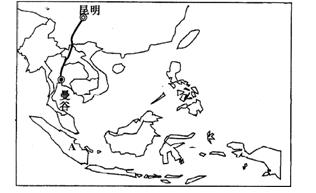 读下列材料,回答问题。材料一:2010年1月1日,中国——东盟自由贸易区全面建成。这是全球第三大自由贸易区,也是由发展中国家组成的最大自由贸易区。自贸区内绝大多 读下列材料,回答问题。材料一:2010年1月1日,中国——东盟自由贸易区全面建成。这是全球第三大自由贸易区,也是由发展中国家组成的最大自由贸易区。自贸区内绝大多