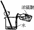 化学是以实验为基础的一门科学基础,下列实验操作正确的是A.称量固体B.量取9.5mL液体C.稀释浓硫酸D.滴加液体 魔方格