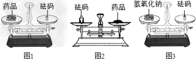 下图是称量固体质量装置图,回答下列问题:通常使用_________称量物质质量;用图1称量2 下图是称量固体质量装置图,回答下列问题:通常使用_________称量物质质量;用图1称量2