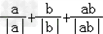 已知ab≠0,则的值为. 已知ab≠0,则的值为.