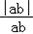 已知ab>0,试求++的值. 已知ab>0,试求++的值.