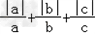 已知有理数a,b,c,且abc≠0,试求的值. 已知有理数a,b,c,且abc≠0,试求的值.