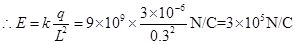 如图所示,有三根长度均为L=0.3m的不可伸长的绝缘细线,其中两根的一端分别固定在天花板上的P、Q点,另一端分别拴有质量均为m=0.12kg的带电小球A和B,其 如图所示,有三根长度均为L=0.3m的不可伸长的绝缘细线,其中两根的一端分别固定在天花板上的P、Q点,另一端分别拴有质量均为m=0.12kg的带电小球A和B,其