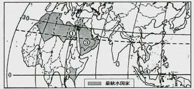 突尼斯、埃及、利比亚等国属于世界最缺少国家之列,近来局势动荡,经济、社会和安全受到严重冲击,民众生活也受到很大影响,读图回答:突尼斯、埃及、利比 突尼斯、埃及、利比亚等国属于世界最缺少国家之列,近来局势动荡,经济、社会和安全受到严重冲击,民众生活也受到很大影响,读图回答:突尼斯、埃及、利比