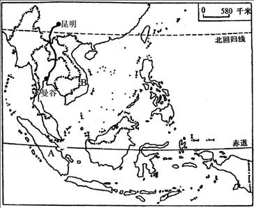 读下列材料,根据所学知识,回答第、题。材料一:2010年1月1日,中国-东盟自由贸易区全面建成。这是全球第三大自由贸易区,也是由发展中国家 读下列材料,根据所学知识,回答第、题。材料一:2010年1月1日,中国-东盟自由贸易区全面建成。这是全球第三大自由贸易区,也是由发展中国家