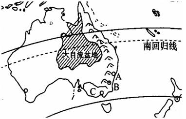 根据材料和图,结合所学知识,回答下列问题。材料一 2011年2月22日中午12时51分,新西兰第二大城市克莱斯特彻奇发生里氏6.3级强烈地震,震源深度 根据材料和图,结合所学知识,回答下列问题。材料一 2011年2月22日中午12时51分,新西兰第二大城市克莱斯特彻奇发生里氏6.3级强烈地震,震源深度