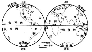 读图,回答下题。小题1:地球上陆地最集中的地区是A.东半球赤道以南地区B.西半球赤道以南地区C.东半球赤道以北地区D.西半球赤道以北地区小题2:关于非洲的叙 读图,回答下题。小题1:地球上陆地最集中的地区是A.东半球赤道以南地区B.西半球赤道以南地区C.东半球赤道以北地区D.西半球赤道以北地区小题2:关于非洲的叙