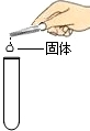 下列实验操作中正确的是A.添加固体B.熄灭酒精灯C.倾倒液体D.滴加液体 魔方格