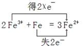 已知电子工业上常用FeCl3溶液来溶解电路板中的铜。某一反应体系有反应物和生成物共三种物质:FeCl3、FeCl2、Fe。完成下列问题:该反应中的还原产物 已知电子工业上常用FeCl3溶液来溶解电路板中的铜。某一反应体系有反应物和生成物共三种物质:FeCl3、FeCl2、Fe。完成下列问题:该反应中的还原产物