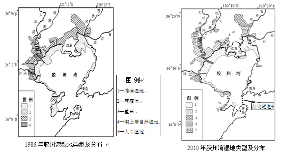 读图回答下列问题。简述图中大沽河、白沙河等河流的水文特征。连接青岛与黄岛之间海底隧道的建成对青岛市区的发展有何影响?对 读图回答下列问题。简述图中大沽河、白沙河等河流的水文特征。连接青岛与黄岛之间海底隧道的建成对青岛市区的发展有何影响?对