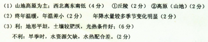 读图,完成下列问题。简述该区域的地形特征,并说出①、②两地地形类型。简述④地的气候特征。分析⑤地发展农业生产的自然条 读图,完成下列问题。简述该区域的地形特征,并说出①、②两地地形类型。简述④地的气候特征。分析⑤地发展农业生产的自然条