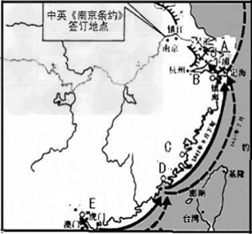 阅读下列材料,回答问题材料一材料二1840——1842年中英战争期间,清军使用的武器主要是刀、矛、弓箭等冷兵器。还有一些落后的火枪,如鸟枪等 阅读下列材料,回答问题材料一材料二1840——1842年中英战争期间,清军使用的武器主要是刀、矛、弓箭等冷兵器。还有一些落后的火枪,如鸟枪等