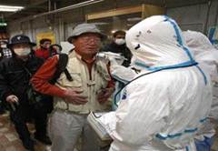 People being tested for radiation exposureThe crisis at the damaged Fukushima Da People being tested for radiation exposureThe crisis at the damaged Fukushima Da