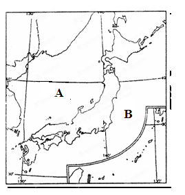 读“日本略图”回答问题.写出图中数字所代表的地理事物的名称.海洋:A_______B______日本的领土主要由_______、 读“日本略图”回答问题.写出图中数字所代表的地理事物的名称.海洋:A_______B______日本的领土主要由_______、