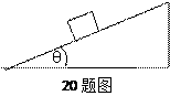 要把在山上采的大理石运下来,可以修如图的斜面,如果大理石与路面的动摩擦因数为,那么要使物体在斜面上匀速滑下,需要修倾角θ为多少度的斜面? 要把在山上采的大理石运下来,可以修如图的斜面,如果大理石与路面的动摩擦因数为,那么要使物体在斜面上匀速滑下,需要修倾角θ为多少度的斜面?