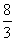 |3x-2|=6,则x=。 |3x-2|=6,则x=。