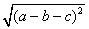 设a、b、c为△ABC三边的长,则+|a+b-c|=。 设a、b、c为△ABC三边的长,则+|a+b-c|=。