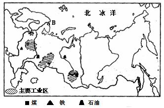 读日本和俄罗斯略图,完成下列问题。(1)写出图中字母所代表的地理事物:A_______岛 B_______港(2)在自然资源方面,两国的主要区别是日本_ 读日本和俄罗斯略图,完成下列问题。(1)写出图中字母所代表的地理事物:A_______岛 B_______港(2)在自然资源方面,两国的主要区别是日本_