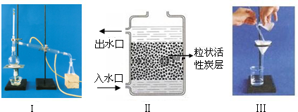 小刚收集到一瓶浑浊的河水,他要模拟自来水厂的净水过程,最终制成蒸馏水.其实验过程如下所示.请回答以下问题.河水是______,保持水的 魔方格