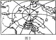 读图2“北极地区图”,回答6—7题。6.北冰洋沿岸各国纷纷对北冰洋地区进行深海探测,其主要原因是A.全球变暖有利于各国沿海滩涂的开发 B.寻找人类失落的文明C. 读图2“北极地区图”,回答6—7题。6.北冰洋沿岸各国纷纷对北冰洋地区进行深海探测,其主要原因是A.全球变暖有利于各国沿海滩涂的开发 B.寻找人类失落的文明C.