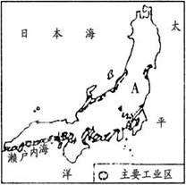 读日本和俄罗斯略图,完成下列问题。(1)写出图中字母所代表的地理事物:A_______岛 B_______港(2)在自然资源方面,两国的主要区别是日本_ 读日本和俄罗斯略图,完成下列问题。(1)写出图中字母所代表的地理事物:A_______岛 B_______港(2)在自然资源方面,两国的主要区别是日本_