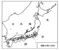 北京时间2011年3月11日13时46分日本发生9.0级地震,震中位于北纬38.1°,东经142.6°,震源深度20公里,地震引发海啸。读上图,完成下列问题:( 北京时间2011年3月11日13时46分日本发生9.0级地震,震中位于北纬38.1°,东经142.6°,震源深度20公里,地震引发海啸。读上图,完成下列问题:(