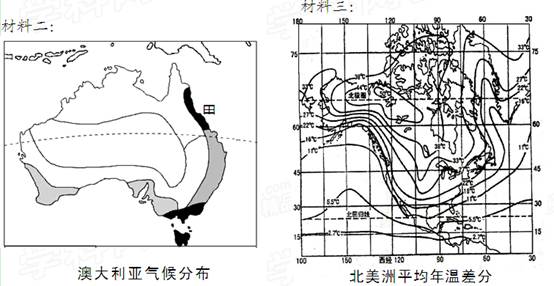 材料一:澳大利亚是世界上唯一独占一块大陆的国家,绝大部分地区气候干热。澳大利亚西部是高原,中部是平原,东部是山地。采矿 材料一:澳大利亚是世界上唯一独占一块大陆的国家,绝大部分地区气候干热。澳大利亚西部是高原,中部是平原,东部是山地。采矿