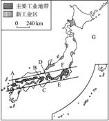读下图完成下列问题。 (1)从图上看,日本工业主要分布在________沿岸和________沿岸的狭长地带。(2)日本工业属于典型的加工贸易型,试分析产生这种 读下图完成下列问题。 (1)从图上看,日本工业主要分布在________沿岸和________沿岸的狭长地带。(2)日本工业属于典型的加工贸易型,试分析产生这种