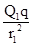 如图所示,电量为Q1、Q2的两个正点电荷分别置于A点和B点,两点相距L.在以L为直径的光滑绝缘的半圆环上,穿有负点电荷q且在P点平衡,PA与AB夹角 如图所示,电量为Q1、Q2的两个正点电荷分别置于A点和B点,两点相距L.在以L为直径的光滑绝缘的半圆环上,穿有负点电荷q且在P点平衡,PA与AB夹角