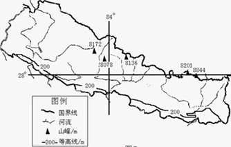 下图所示国家人口稠密,经济以传统农牧业为主,森林覆盖率为29%。读图回答题1—2题。1.关于该国自然条件的叙述,正确的是A.都是高山地区,没有平原 B.属于内陆 下图所示国家人口稠密,经济以传统农牧业为主,森林覆盖率为29%。读图回答题1—2题。1.关于该国自然条件的叙述,正确的是A.都是高山地区,没有平原 B.属于内陆