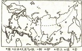 读下图,回答1—3题小题1:俄罗斯海港摩尔曼斯克濒临北冰洋,是不冻港的原因是:A.纬度位置决定B.温带海洋性气候决定的C.洋流影响所致D.地形决定的小题2:俄罗 读下图,回答1—3题小题1:俄罗斯海港摩尔曼斯克濒临北冰洋,是不冻港的原因是:A.纬度位置决定B.温带海洋性气候决定的C.洋流影响所致D.地形决定的小题2:俄罗