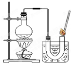 小明将家中清洗伤口用的消毒液--“双氧水”拿到学校的实验室,在老师的指导下和同学们一起做了如下实验.检验该双氧水是否失效.实验过程①在试管中 魔方格