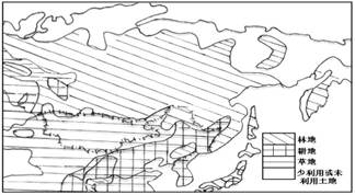 东北亚地处我国东北地区、俄罗斯远东地区、日本、朝鲜等交界地带,从相互关系和经济社会发展来看,自古以来就是环太平洋地带的焦点地区之一。材料一东北亚地区土地利用图材 东北亚地处我国东北地区、俄罗斯远东地区、日本、朝鲜等交界地带,从相互关系和经济社会发展来看,自古以来就是环太平洋地带的焦点地区之一。材料一东北亚地区土地利用图材