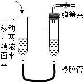 下列各图所示装置的气密性检查中,漏气的是A.B.C.D. 魔方格
