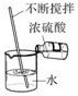 下列图示的实验操作中,正确或能达到实验目的是A. 过滤B. 探究分子的运动C. 稀释浓硫酸D. 测溶液的pH 魔方格