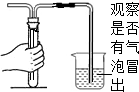 下列是一些装置气密性的检查方法,其中正确的是A.B.C.D. 魔方格